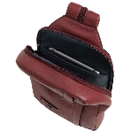 Рюкзак слинг Piquadro Russel CA6764W137/CU красное дерево кожа, фото4