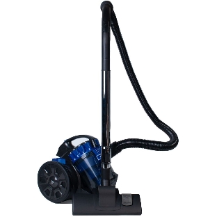 Пылесос Kelli KL-8005 синий, 420/2400 Вт, уборка сухая, пылесборник контейнер 2,5 л