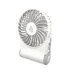 Вентилятор Arctic Cooling Arctic Summair 2Go белый, настольный, 5 Вт, бесступенчатая регулировка, 9.1 см, фото 1