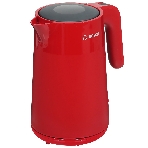 Электрочайник Bosch TWK2M164 красный, 1.7 л, 2400 Вт, скрытый нагревательный элемент, фото5