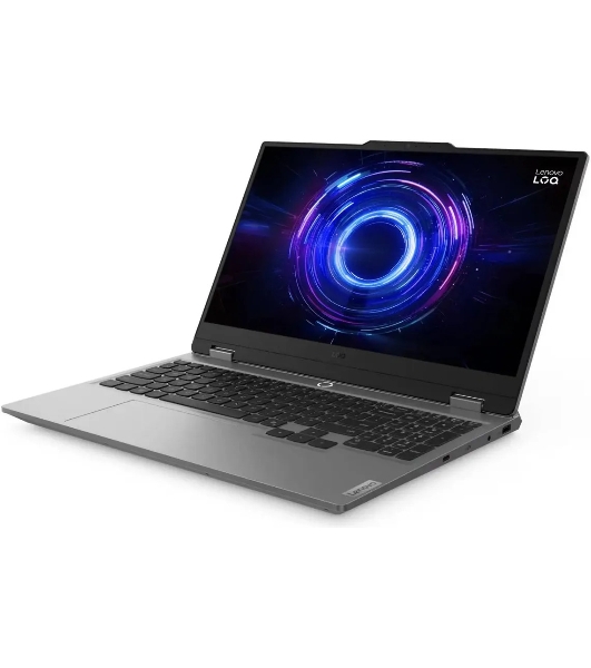 Ноутбук Lenovo LOQ 15IRX10/15.6'/IPS/Intel Core i7 13650HX/16Gb/1Tb SSD/nVidia GeForce RTX 5050 8GB/No OS/серый/2.4kg