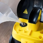 Пароочиститель Timberk T-STCF70 желтый, напольный, 2100 Вт, 200 г/мин, 1500 мл, фото6
