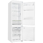 Встраиваемый холодильник Kuppersberg NBM 17863, Габариты(ВхШхГ):178.5x54x54,5; Перенавешиваемые двери, Класс энергопотребления А++ (222 кВт/ч), No-frost, 182л/59л, Уровень шума: 41 Дб, фото 1