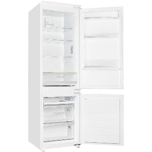 Встраиваемый холодильник Kuppersberg NBM 17863, Габариты(ВхШхГ):178.5x54x54,5; Перенавешиваемые двери, Класс энергопотребления А++ (222 кВт/ч), No-frost, 182л/59л, Уровень шума: 41 Дб