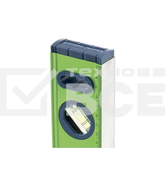 Уровень СИБРТЕХ алюминиевый УСМ-0,5-2000, фрезерованный, 3 глазка 34121