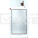Сенсорное стекло (тачскрин) для LG Optimus L7 II P710, белое, фото 1