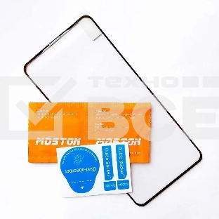 Защитное стекло для экрана Gresso 3D FS FG черный для Apple iPhone 13 Pro Max антиблик. 1шт. (GR19PTG396)