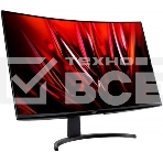 Монитор 31,5'' Acer Nitro ED320QXbiipx, ZeroFrame, Curved 1500R Black, 16:9, VA, 1920x1080, 1ms, 300cd, 240Hz, 2xHDMI(2.0) + 1xDP(1.2) + Audio out , sync: FreeSync, фото2