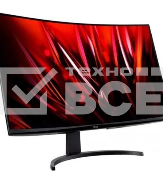 Монитор 31,5'' Acer Nitro ED320QXbiipx, ZeroFrame, Curved 1500R Black, 16:9, VA, 1920x1080, 1ms, 300cd, 240Hz, 2xHDMI(2.0) + 1xDP(1.2) + Audio out , sync: FreeSync