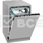 Встраиваемая посудомоечная машина Weissgauff BDW 4160 Real Touch DC Inverter Timer Floor, фото17