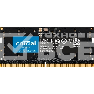 Оперативная память Crucial 16GB 4800МГц DDR5 CL40 SO-DIMM