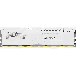Оперативная память Kingston Fury Beast, DDR5, 32GB (1x32GB), 5600MHz, CL36, с радиаторами, белый, фото 1
