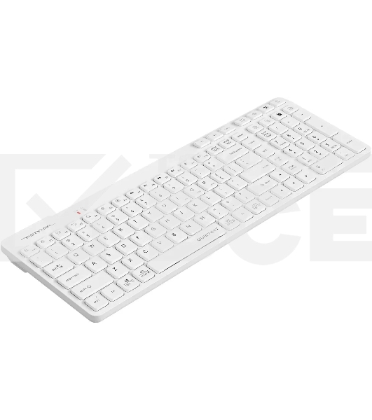 Клавиатура A4Tech Fstyler FBK27C AS белый USB беспроводная BT/Radio slim Multimedia (FBK27C AS)