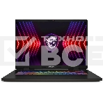 Ноутбук MSI Sword 17 HX B13VEKG-200XRU i7 13700HX/16Gb/SSD512Gb/RTX4050 6Gb/17
