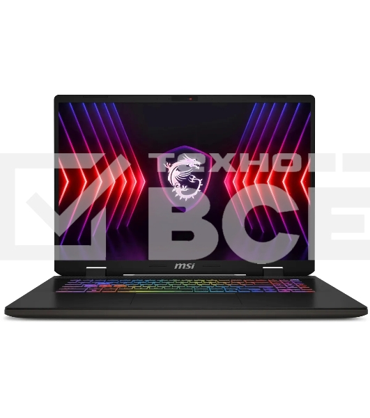 Ноутбук MSI Sword 17 HX B13VEKG-200XRU i7 13700HX/16Gb/SSD512Gb/RTX4050 6Gb/17
