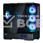 Компьютерный корпус ZALMAN P50 DS, ATX, BLACK, WINDOW, 2x3.5