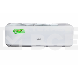 Кондиционер сплит-система настенного типа RIX LITE I/O-W09MB 9000 BTU, 25 м², 24 дБ, охлаждение, обогрев, осушение, белый