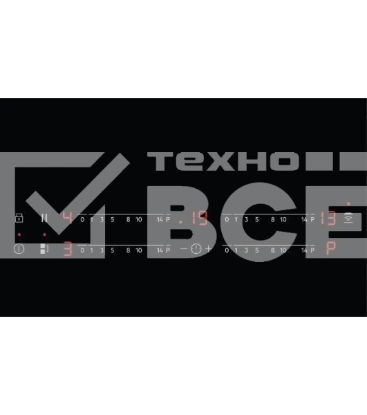 Варочная панель AEG IKE84471XB Индукционная