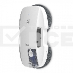 Робот-мойщик окон BQ WR201S White. Мощность 90 Вт/Объем 20мл/Объем для чистящего средства 100мл/Параметры электропитания 100-240 В,50-60 Гц/Страховочный трос 5м/Минимальная рабочая зона 35х35см/Планирования пути IQ навигатор