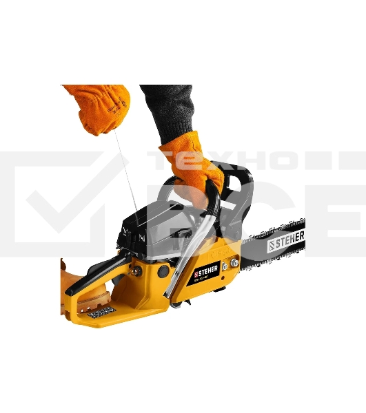 Бензопила STEHER BS-45-40, 45 см3