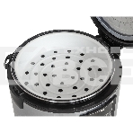 Мультиварка JVC JK-MC501 5л 860Вт серебристый/черный металл, фото7