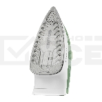 Утюг Galaxy Line GL 6134, зеленый с белым, паровой, 2800 Вт, керамическое покрытие EasyGlide, функции: самоочистка, антикапля, антинакипь, указатель максимального уровня воды, индикатор нагрева, вертикальное отпаривание, паровой удар, регулировка подачи п, фото4