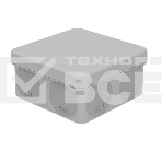 Коробка распаячная Rexant для прямого монтажа ОУ, HF, 80х80х40мм, IP67 (мембранные вводы), фото 1