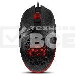 Мышь проводная SVEN RX-G735 черный, 4000 dpi, USB, кнопки - 6, фото2