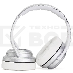 Беспроводные/проводные наушники Crown CMBH-5050 серебристый, накладные, Bluetooth + проводной, складная конструкция, до 10 ч, фото5