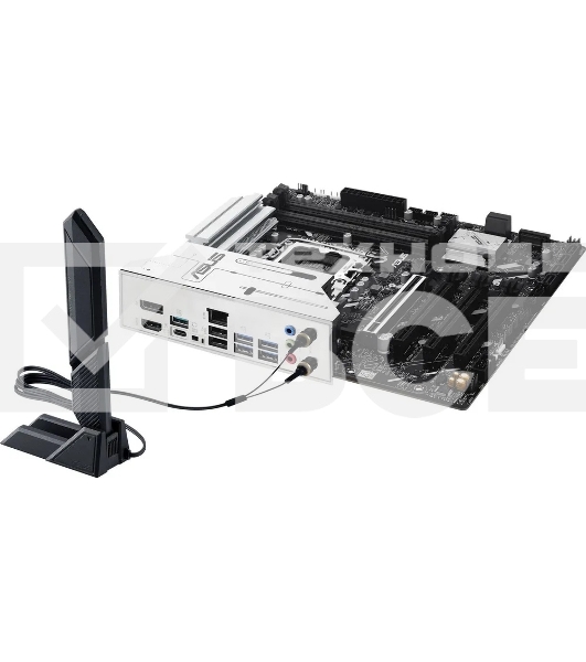 Материнская плата ASUS PRIME Z890M-PLUS WIFI, LGA 1851, Intel Z890, 4xDDR5, 6xSATA, 3xM.2, 1xPCIe 5.0 x16, 1xPCIe 4.0 x4, 2xPCIe 4.0 x1, 1xHDMI, 1xDP, 1x2.5Gb LAN, 2xUSB-A 2.0, 4xUSB-A 3.2 Gen 1, 1xUSB-A 3.2 Gen 2, 1xUSB-C 3.2 Gen 2x2, 3x3.5 мм, 7.1, mATX