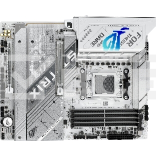 Материнская плата ASUS ROG STRIX X870-A GAMING WIFI, AM5, AMD X870, 4xDDR5, 2xSATA, 4xM.2, 1xPCI-E 4.0 x4, 1xPCI-E 5.0 x16, 1xHDMI, 1xDP, 1x 2.5Gb LAN, 4xUSB-A 3.2 Gen 1, 5xUSB-A 3.2 Gen 2, 1xUSB-C 3.2 Gen 2, 2xUSB4, 2x3.5 мм, 7.1, ATX