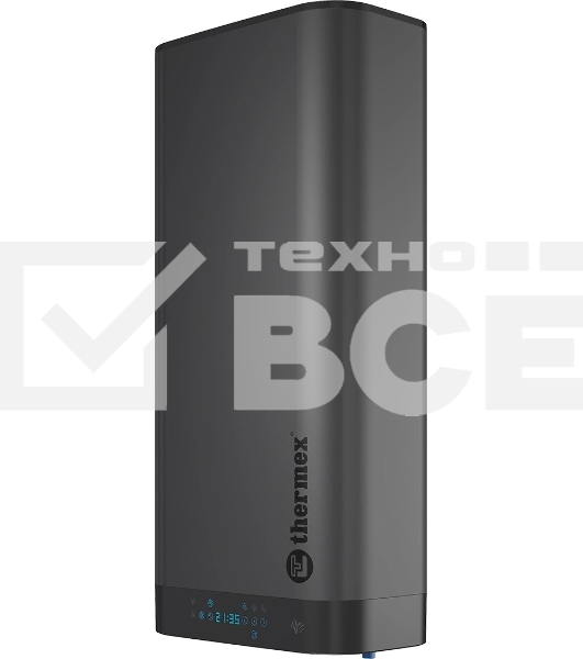 Водонагреватель Thermex Bono 80 Wi-Fi 3кВт 80л электрический настенный/серый