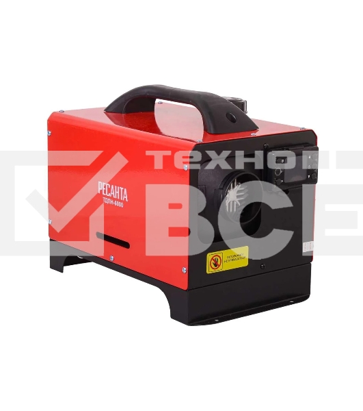 Тепловая дизельная пушка непрямого нагрева ТДПН-6000 Ресанта
