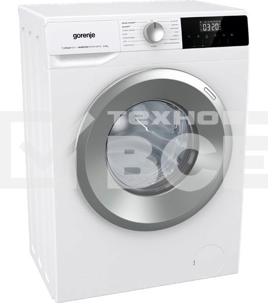Стиральная машина Gorenje W2NHPI72SCS белый загр. фронтальная макс.: 7 кг 1200об/мин класс: А