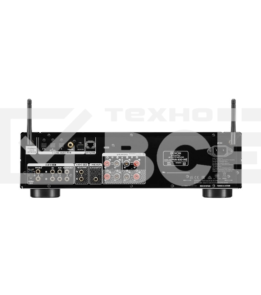 Усилитель интегральный Denon PMA-900HNE, стерео, полупроводниковый, серебристый