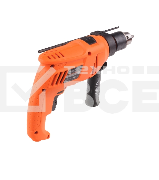 Дрель электрическая ударная PATRIOT FD 550H, 600Вт, 3000об/мин, 44800уд/мин, макс.диаметр сверления 13мм
