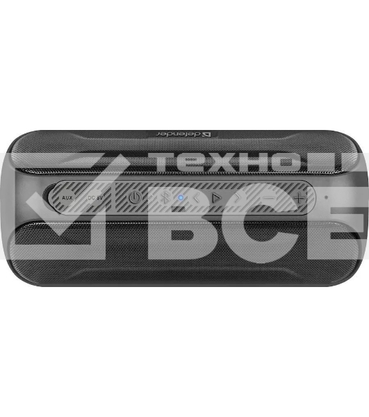 Акустическая система Defender ENJOY 1.0 S1000 черный 20 Вт