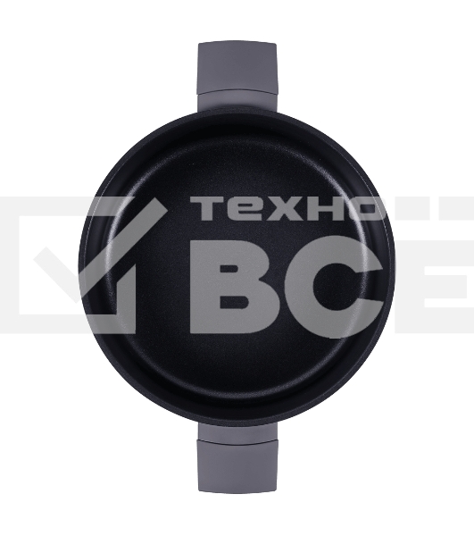 Кастрюля Maunfeld ASTRID MF20ASTR1CR из кованого алюминия со стеклянной крышкой, 20 см,3 л