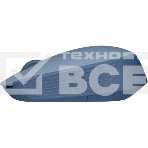 Мышь беспроводная Logitech M172 синий, 1000 dpi, радиоканал, USB, кнопки - 3, фото3