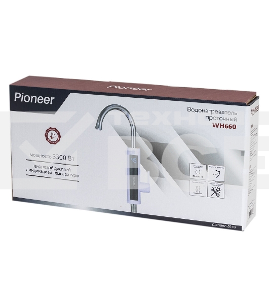 Водонагреватель проточный Pioneer WH660