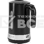 Чайник Polaris PWK 1803C Water Way Pro , пластик Черный, фото4