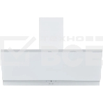Вытяжка наклонная Krona Irma A 900 White S белый/серебристый, 89.5 см, 1300 куб. м/ч, 65 дБ, фото 1