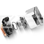 Система жидкостного охлаждения DEEPCOOL MYSTIQUE 240 WH белый, 120 мм, алюминий, 2150 об/мин, 36.49 дБ, 3 pin, 280 Вт, фото2