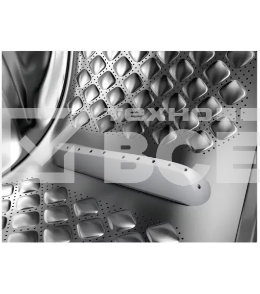 Стирально-сушильная машина AEG LWR73166OE черный, загрузка фронтальная 10 кг, 1600 об/мин., класс: А