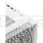 Компьютерный корпус PcCooler C3D510 WH ARGB белый без БП ATX 3x120mm 2xUSB3.0 1xUSB3.1 audio bott PSU, фото5
