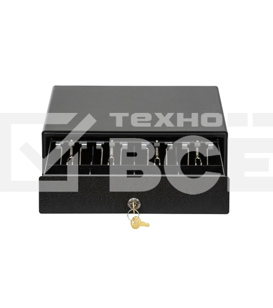 Ящик денежный Атол SB-330-B 44421 чёрный