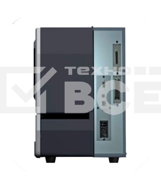 Принтер этикеток термотрансферный iDPRT iK4 Industrial 300 dpi, 254 мм/cек, Bluetooth, Ethernet, USB, серый
