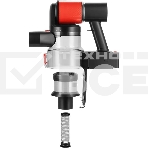 Пылесос вертикальный Kitfort КТ-5389 черный/красный, питание от аккумулятора, 225 Вт, уборка сухая, пылесборник 1 л, фото6