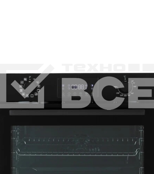 Электрический духовой шкаф Indesit IBFTE 3844 J BL черный