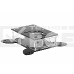Корпус Qumo, VESA 100x100+вентилятор, Raspberry Pi 4 , акрил, black(RS043), фото3